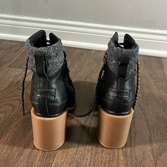 Sorel
Women's Blake Waterproof Block High-Heel Booties - Picture 10 of 11